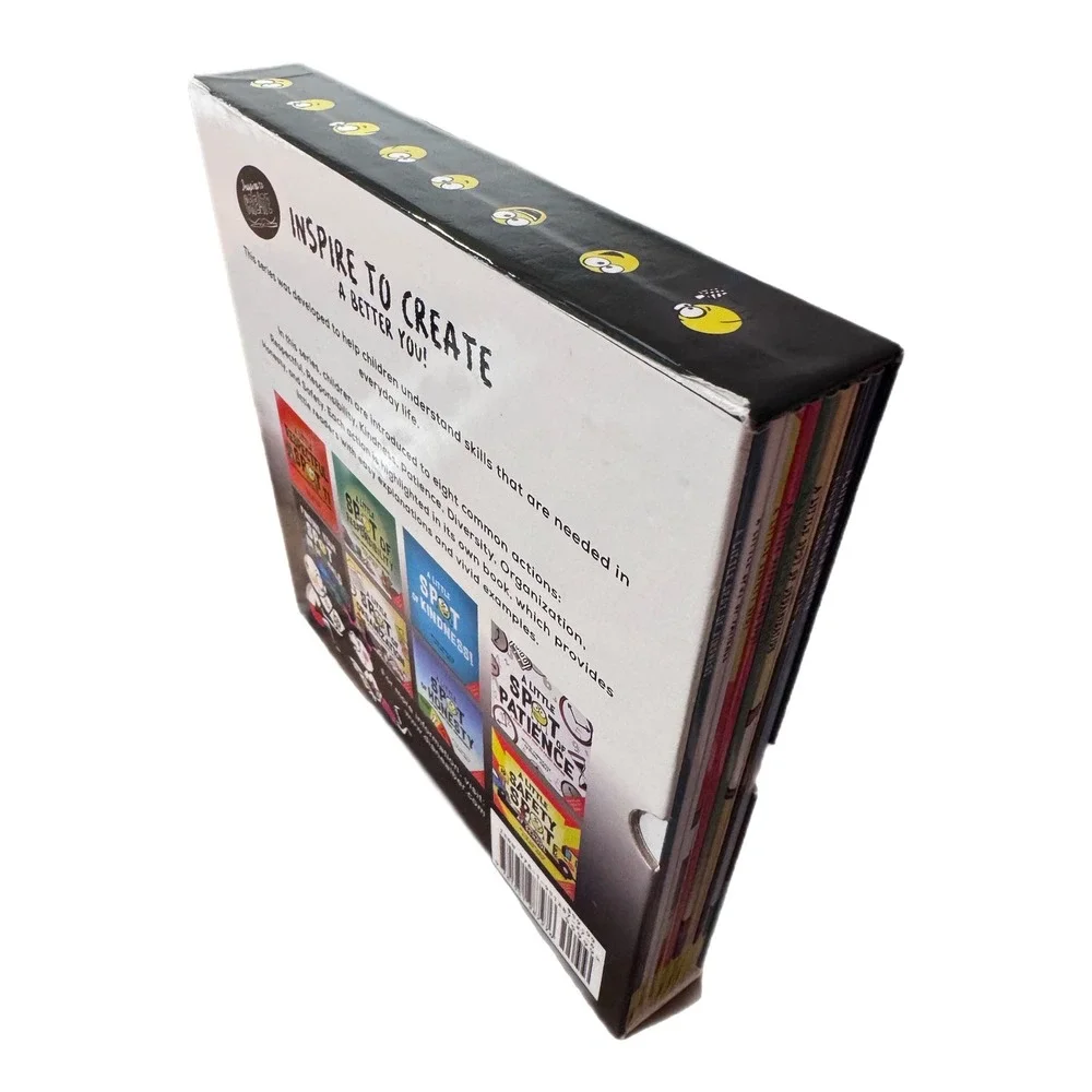 A Little SPOT Takes Action Box Set 8 Books Diane Alber Social Emotional Learning
